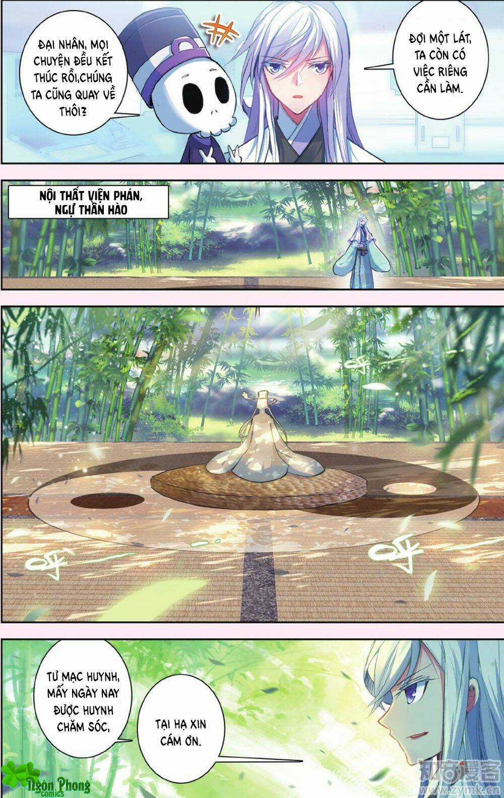 Bạch Dạ Lung Linh Chapter 21 trang 3