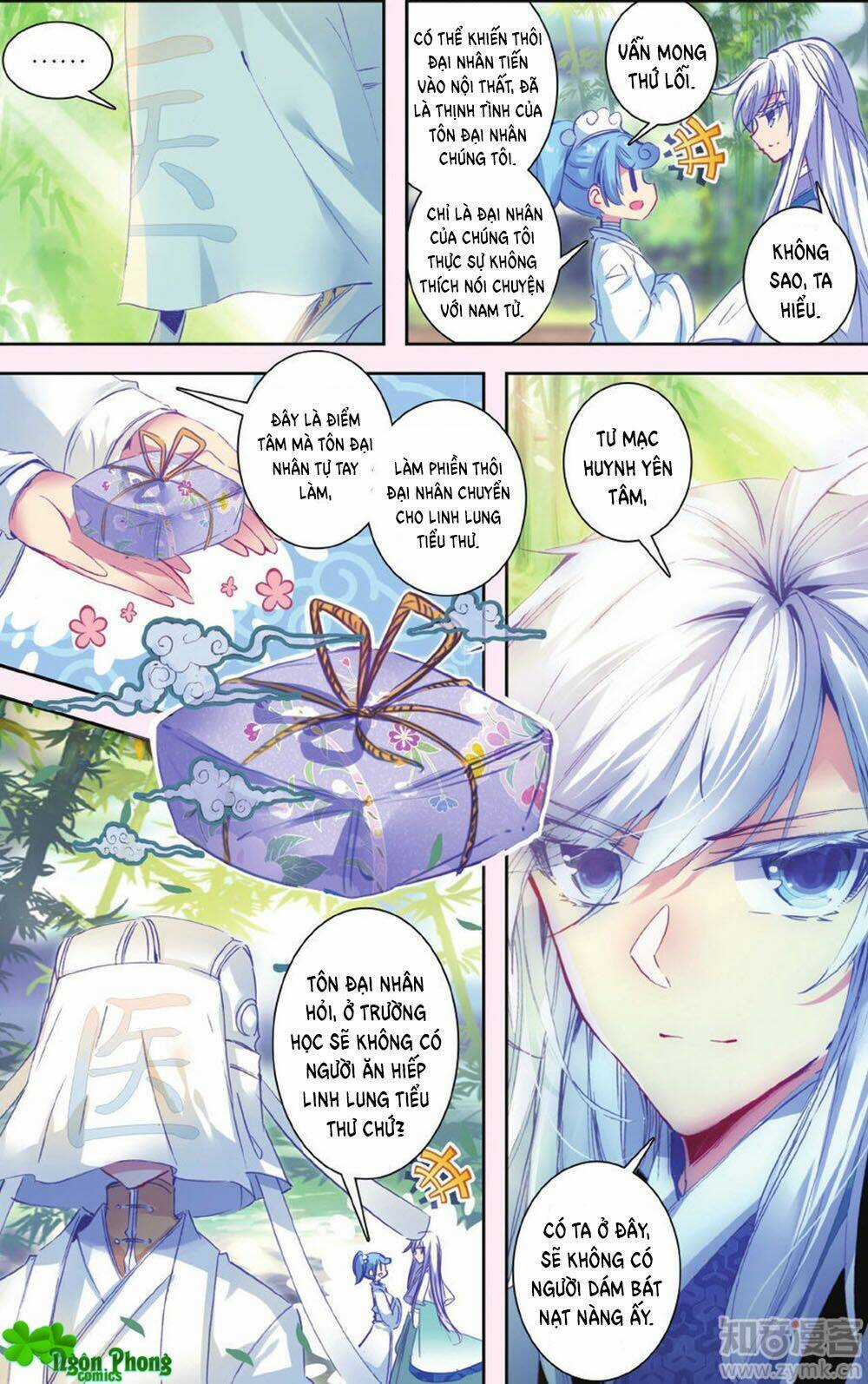 Bạch Dạ Lung Linh Chapter 21 trang 4