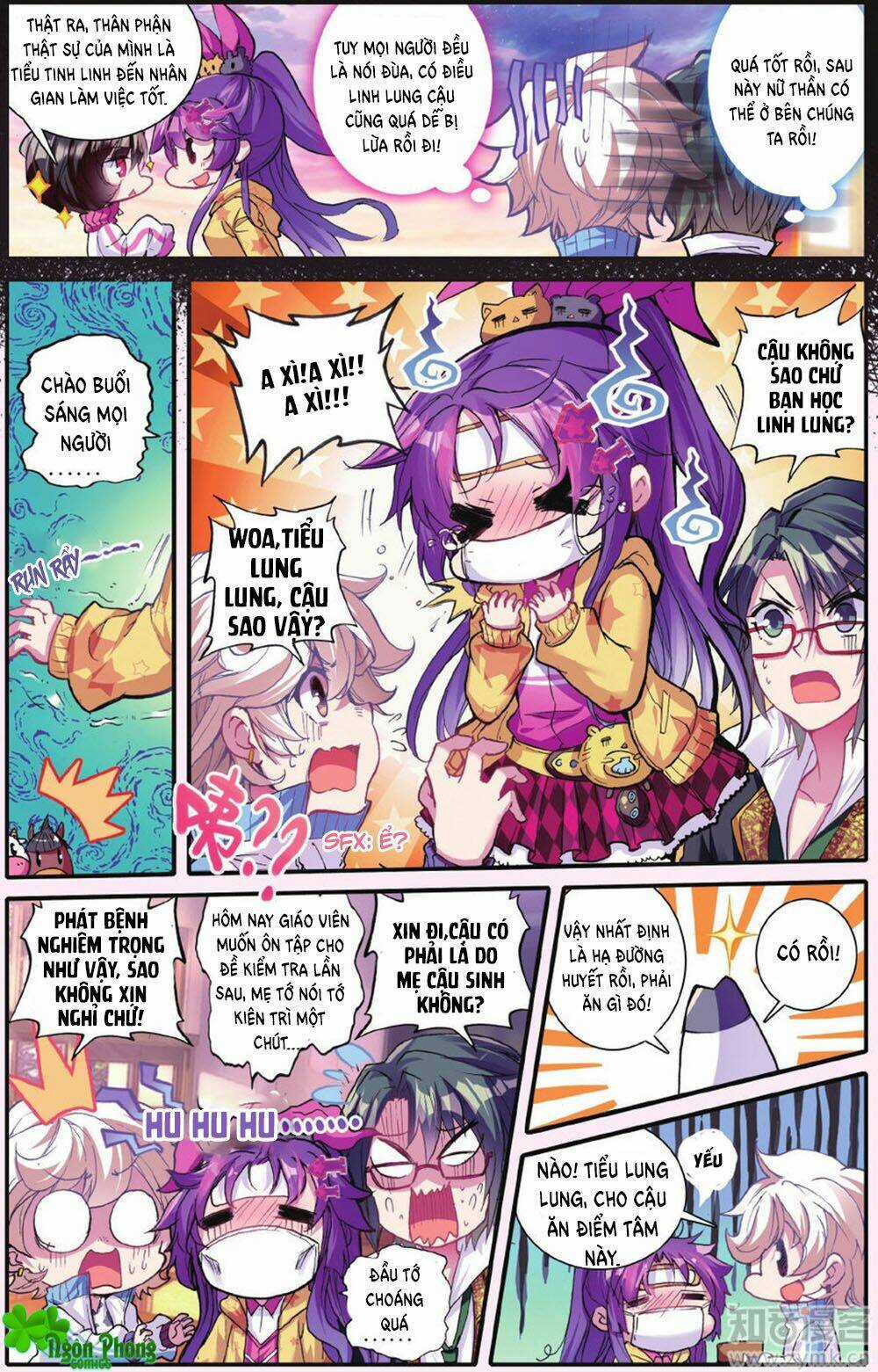 Bạch Dạ Lung Linh Chapter 21 trang 6