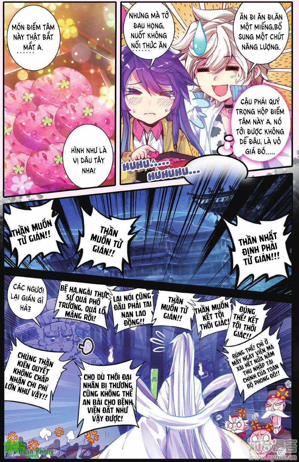 Bạch Dạ Lung Linh Chapter 21 trang 7