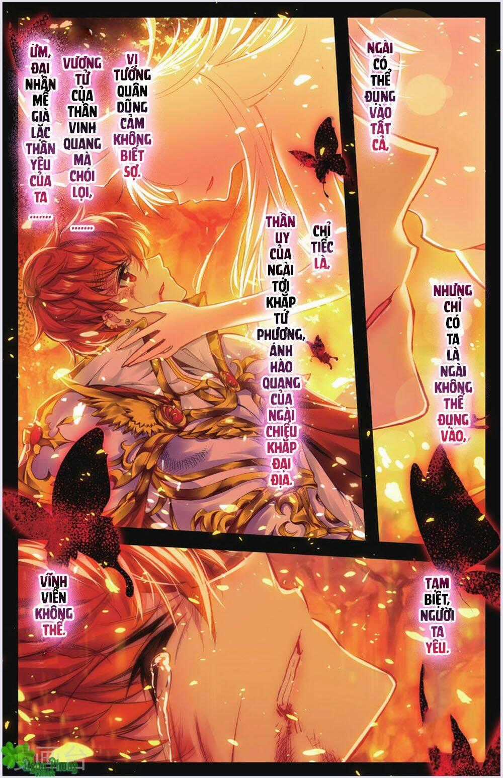 Bạch Dạ Lung Linh Chapter 22 trang 1