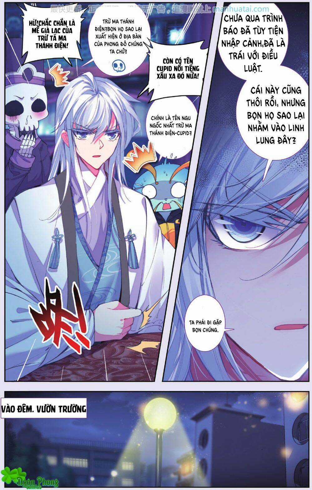 Bạch Dạ Lung Linh Chapter 22 trang 12