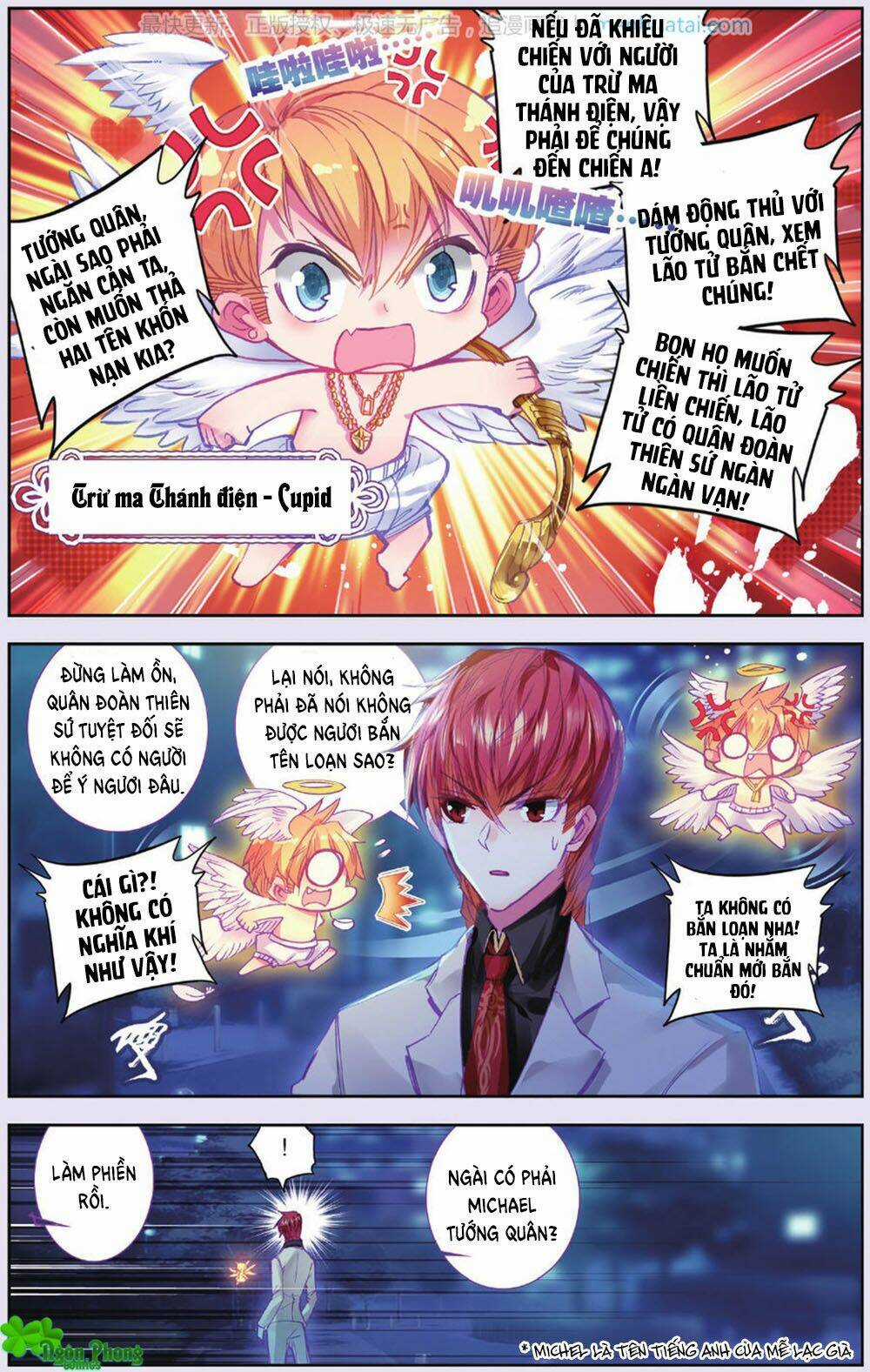 Bạch Dạ Lung Linh Chapter 22 trang 13