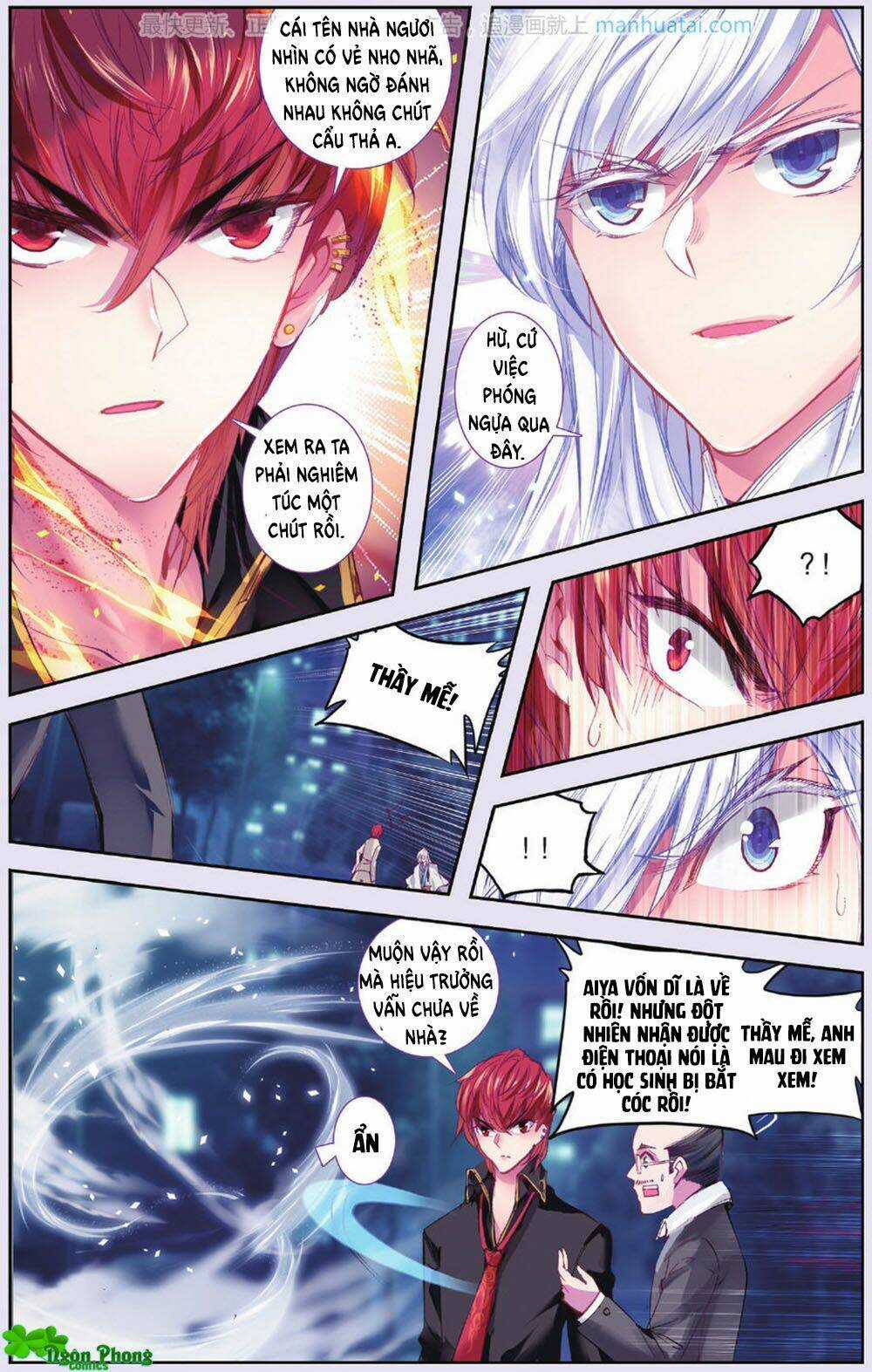 Bạch Dạ Lung Linh Chapter 22 trang 18