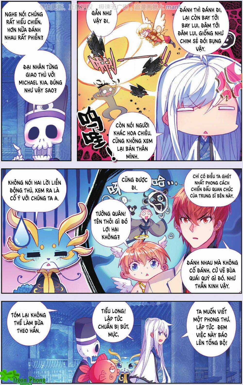 Bạch Dạ Lung Linh Chapter 22 trang 20