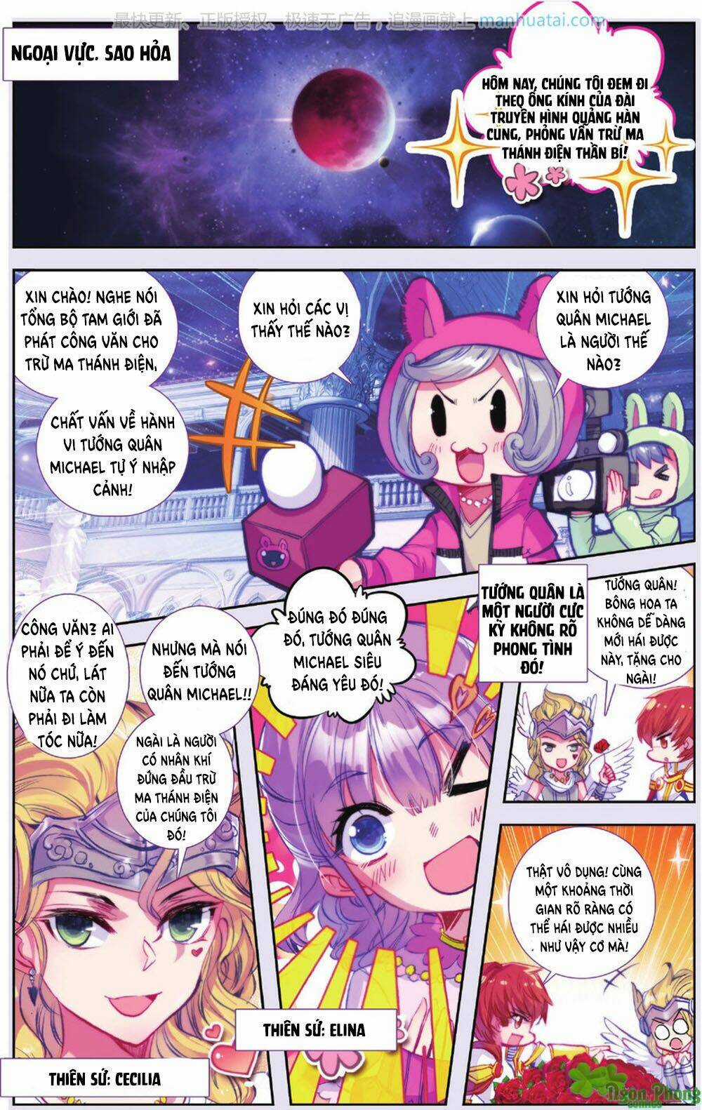 Bạch Dạ Lung Linh Chapter 22 trang 21