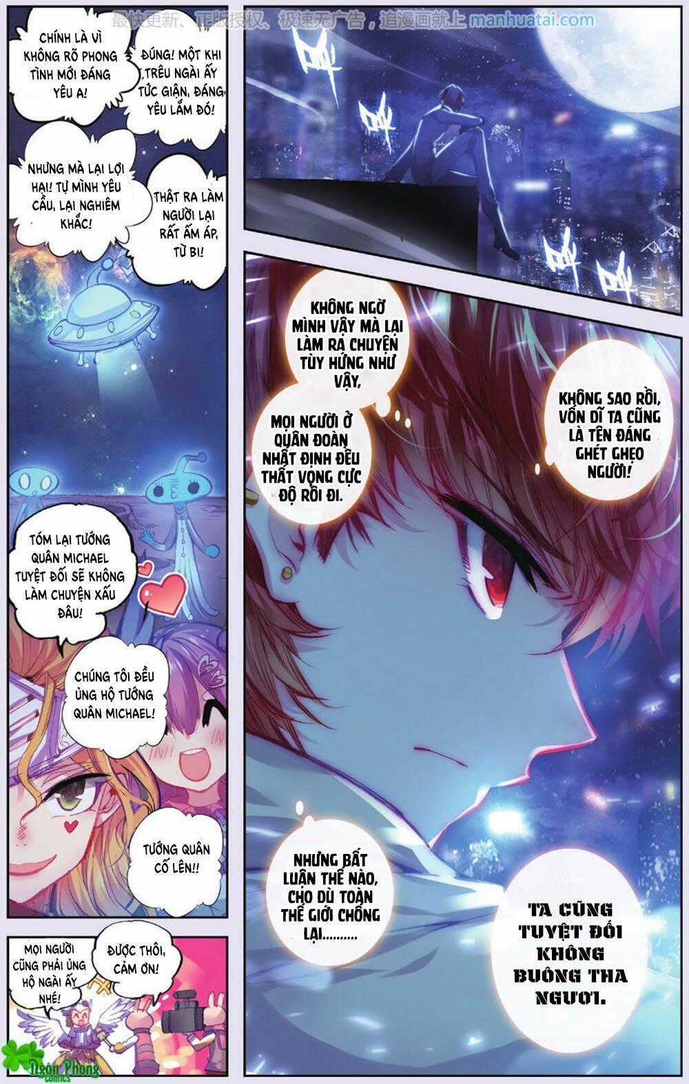 Bạch Dạ Lung Linh Chapter 22 trang 22