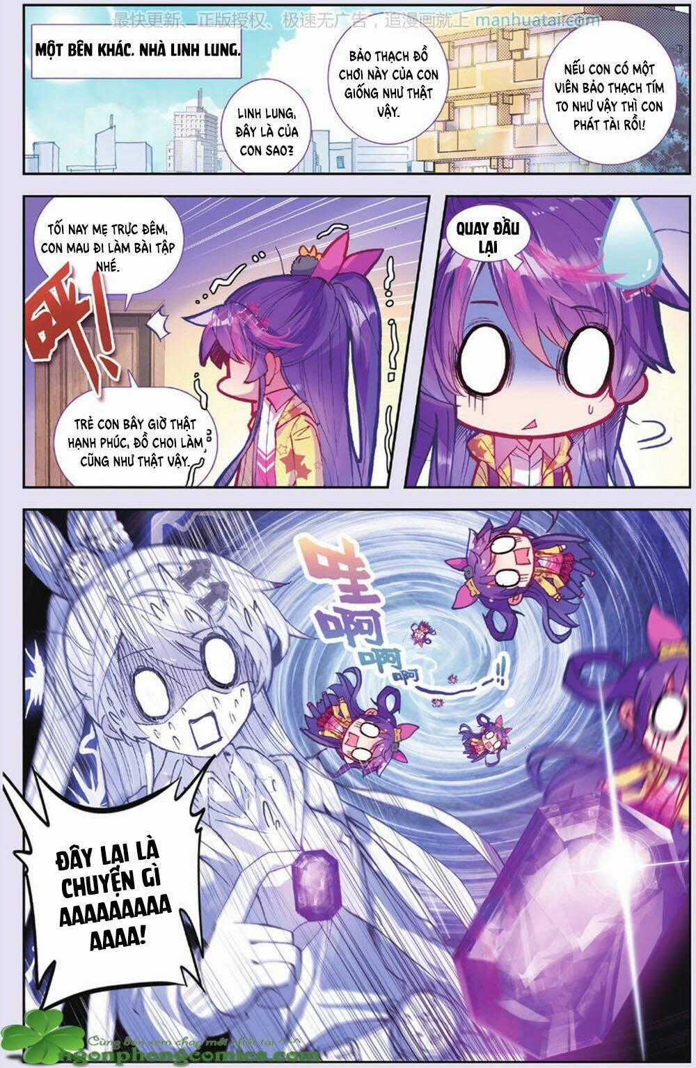 Bạch Dạ Lung Linh Chapter 22 trang 23