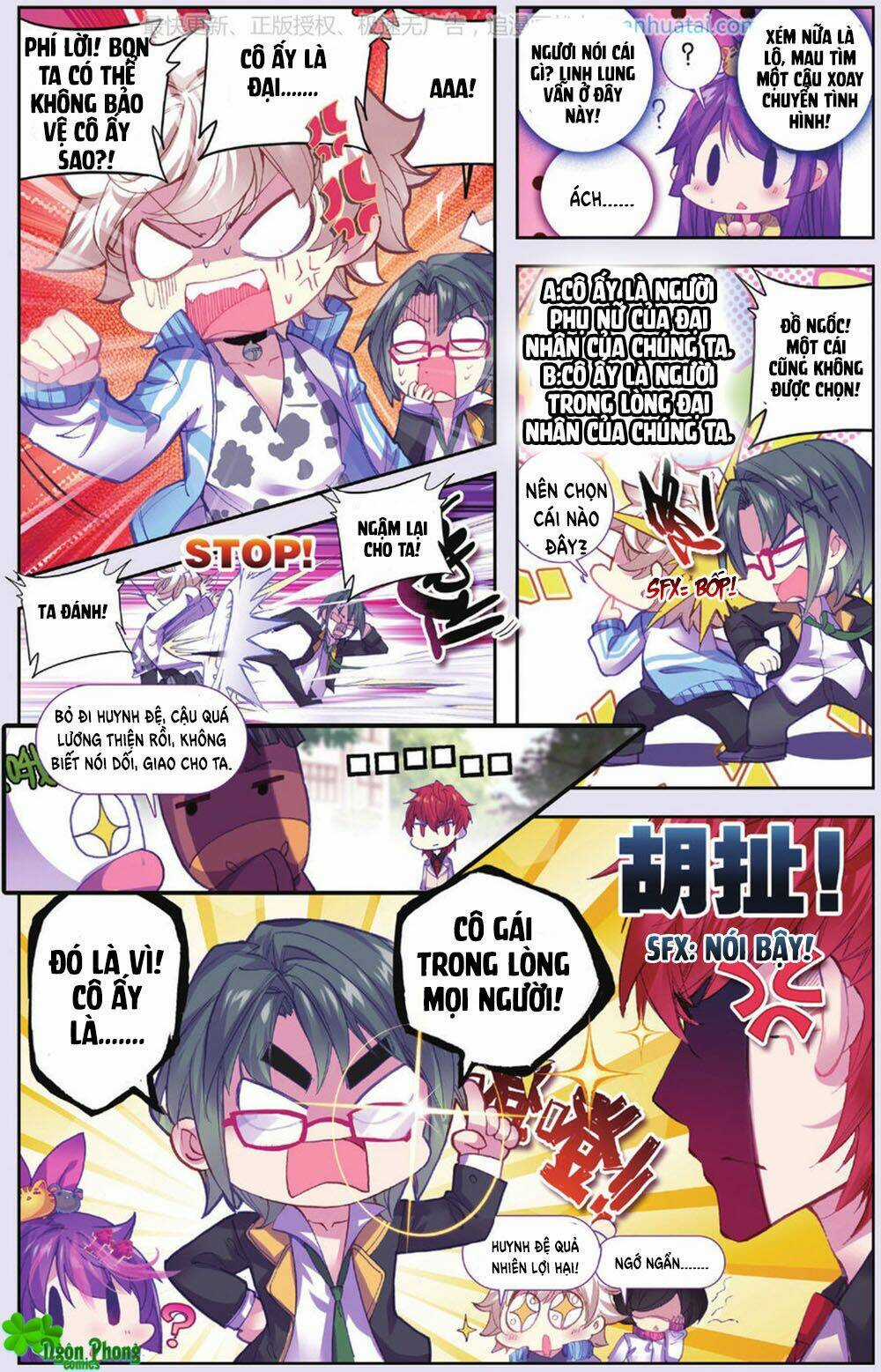 Bạch Dạ Lung Linh Chapter 22 trang 7