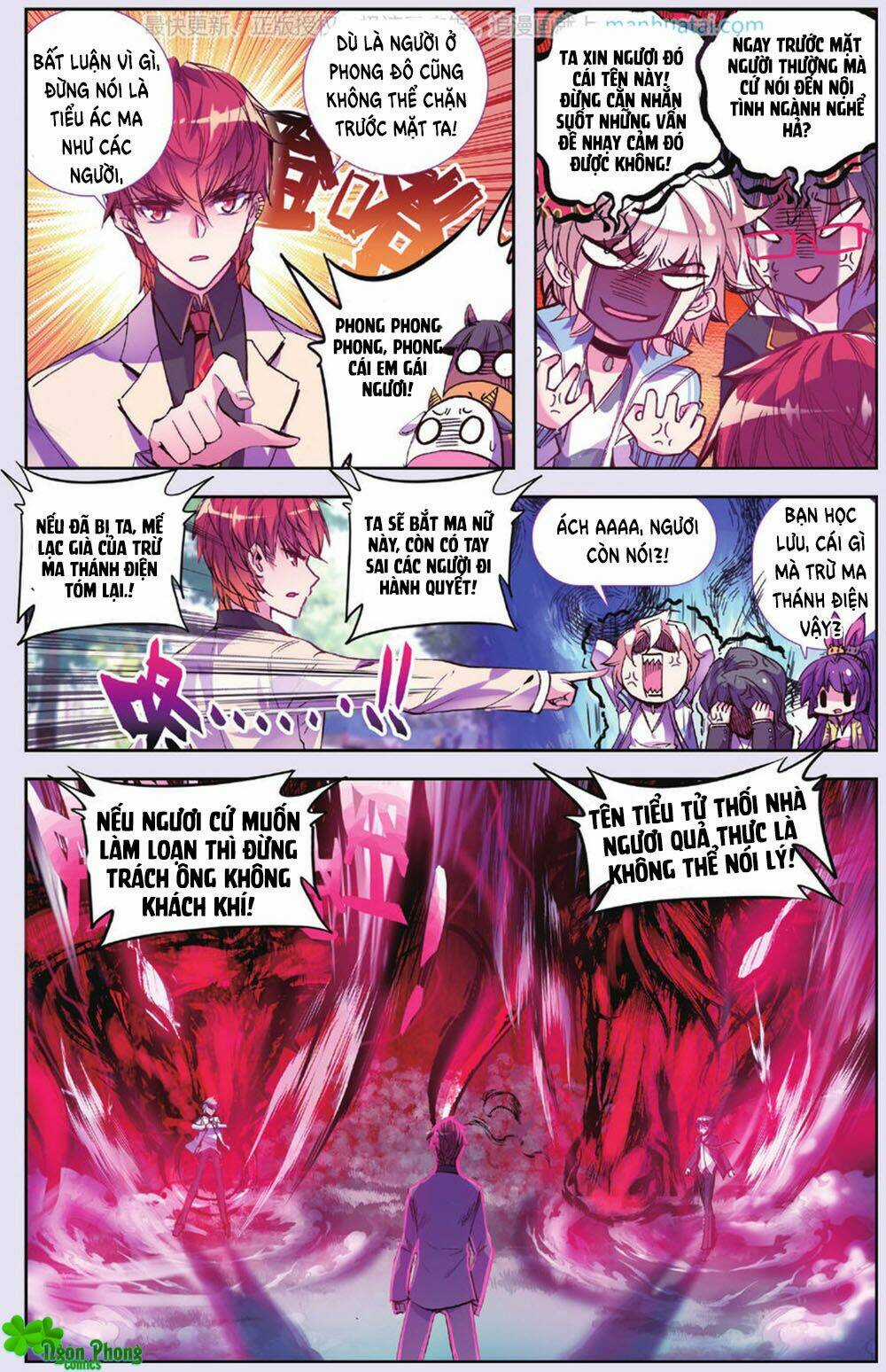 Bạch Dạ Lung Linh Chapter 22 trang 8