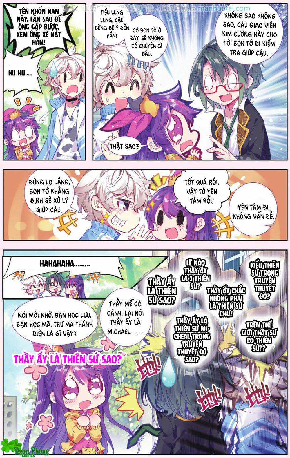 Bạch Dạ Lung Linh Chapter 23 trang 14