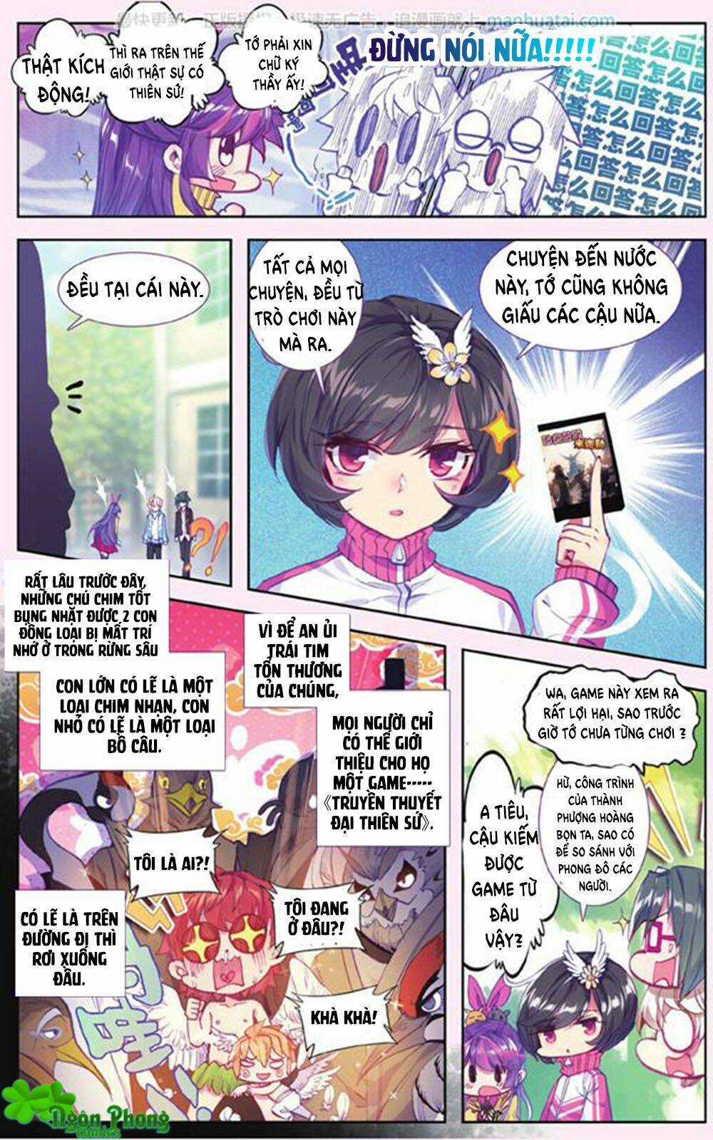 Bạch Dạ Lung Linh Chapter 23 trang 15