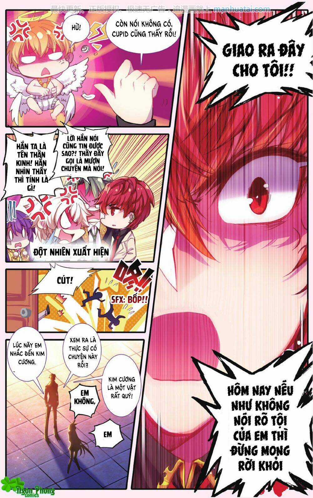 Bạch Dạ Lung Linh Chapter 23 trang 18