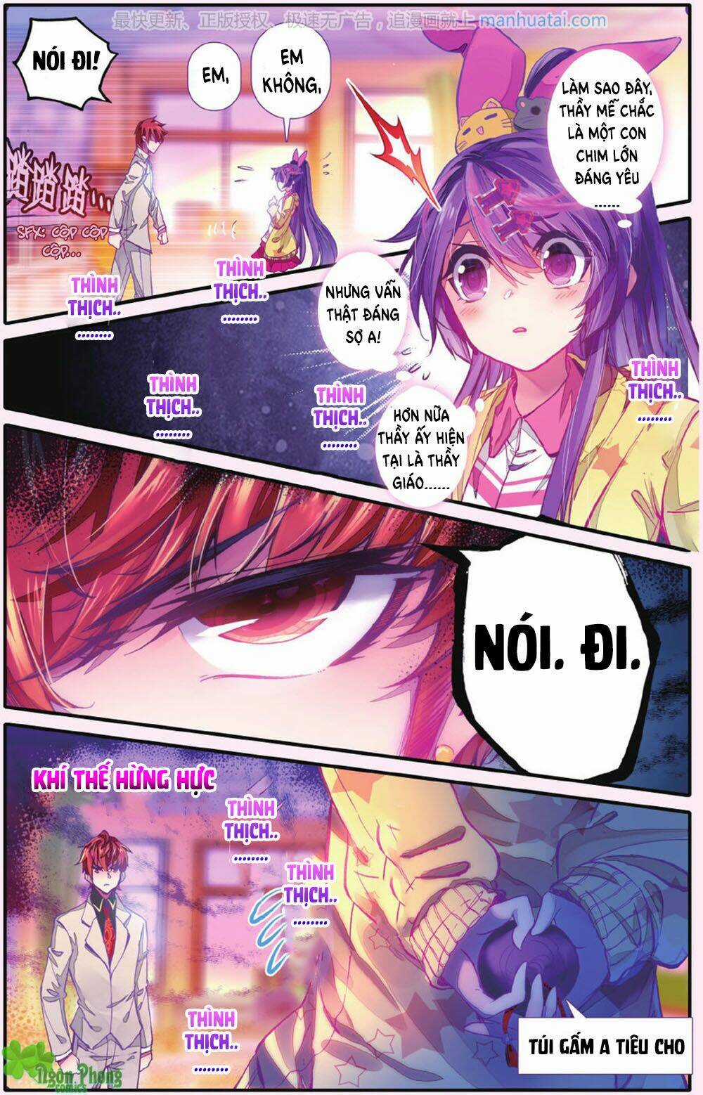 Bạch Dạ Lung Linh Chapter 23 trang 19