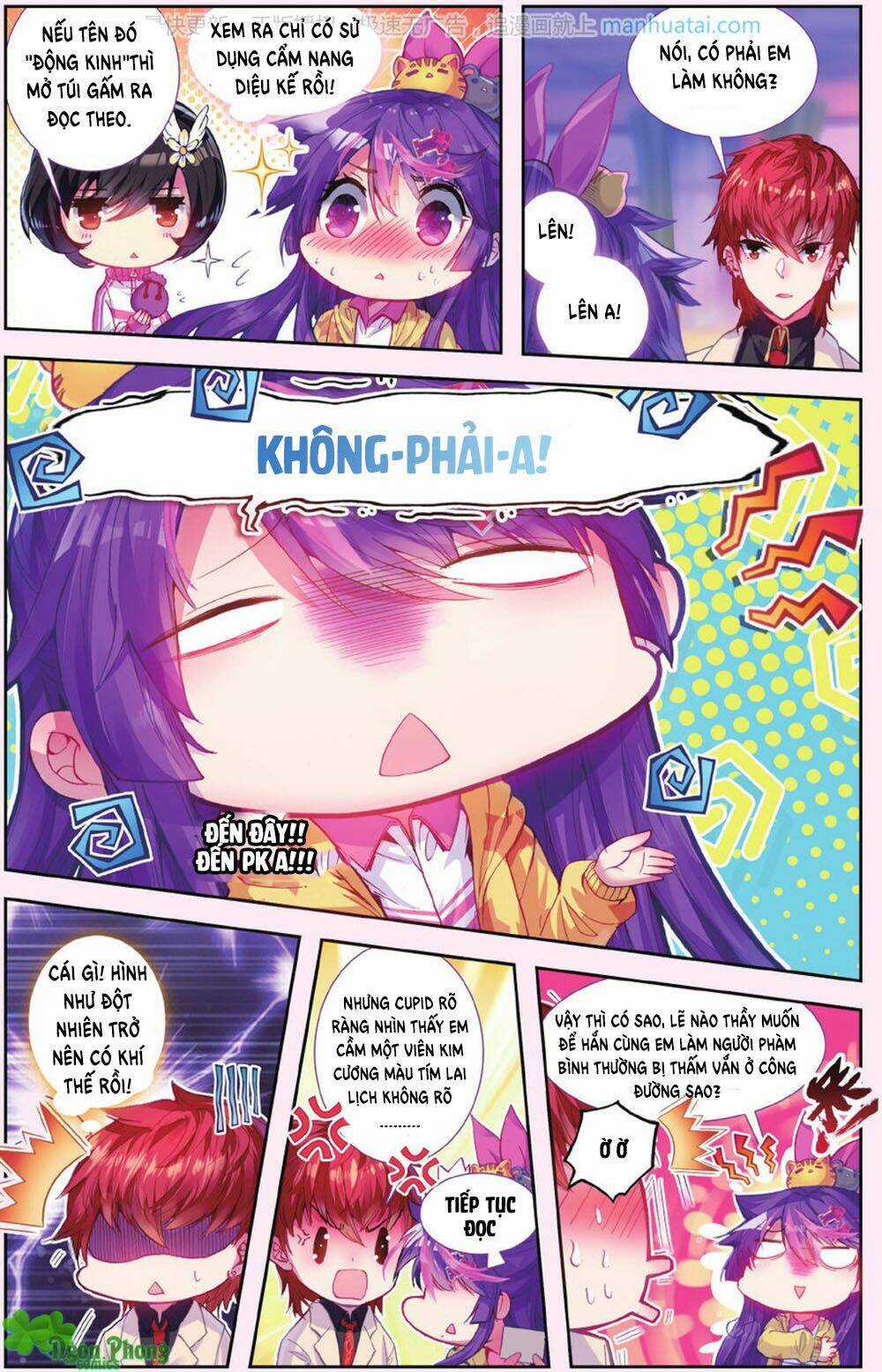 Bạch Dạ Lung Linh Chapter 23 trang 20