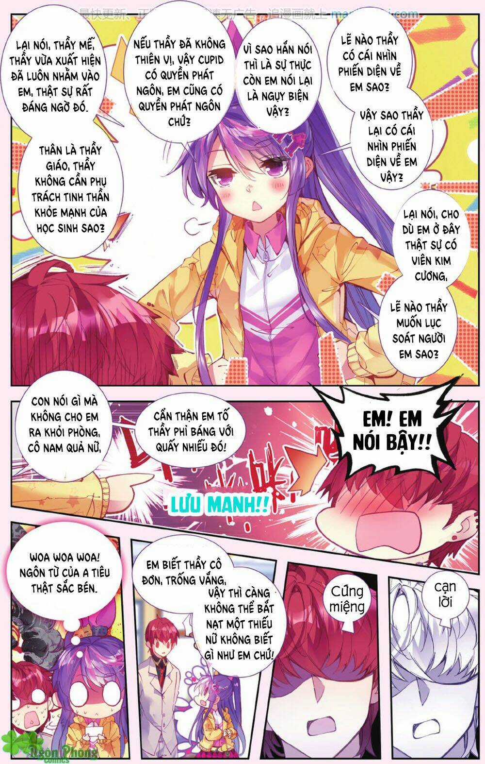 Bạch Dạ Lung Linh Chapter 23 trang 21