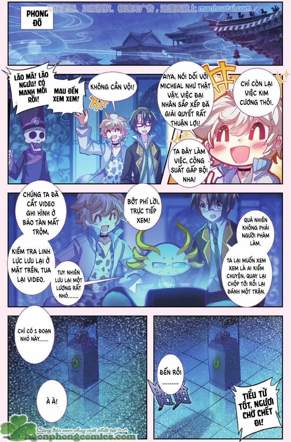 Bạch Dạ Lung Linh Chapter 23 trang 23