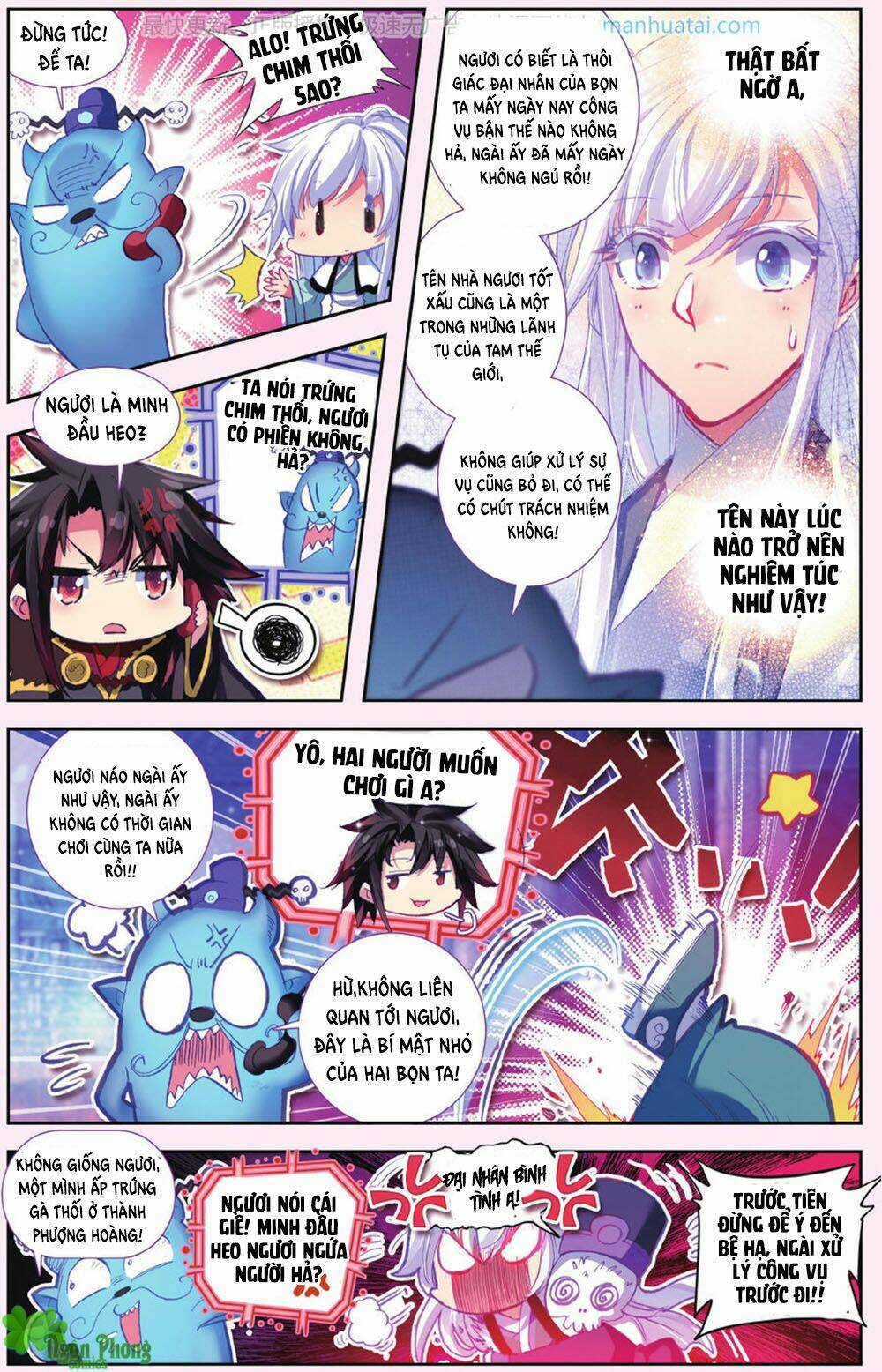 Bạch Dạ Lung Linh Chapter 23 trang 4