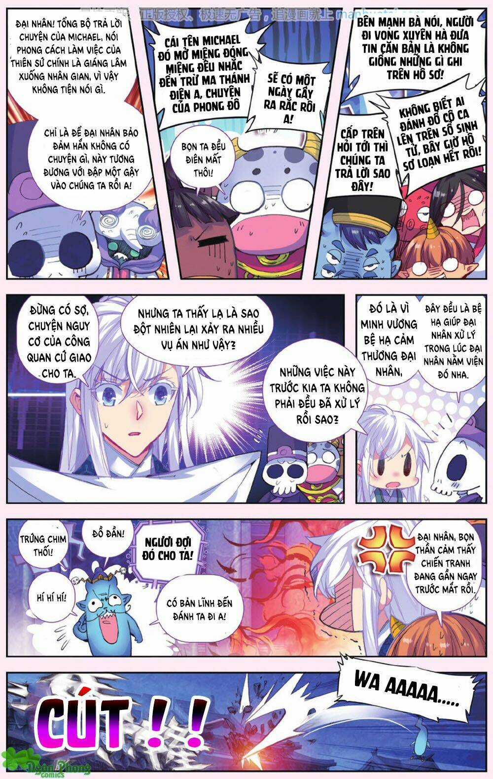 Bạch Dạ Lung Linh Chapter 23 trang 5