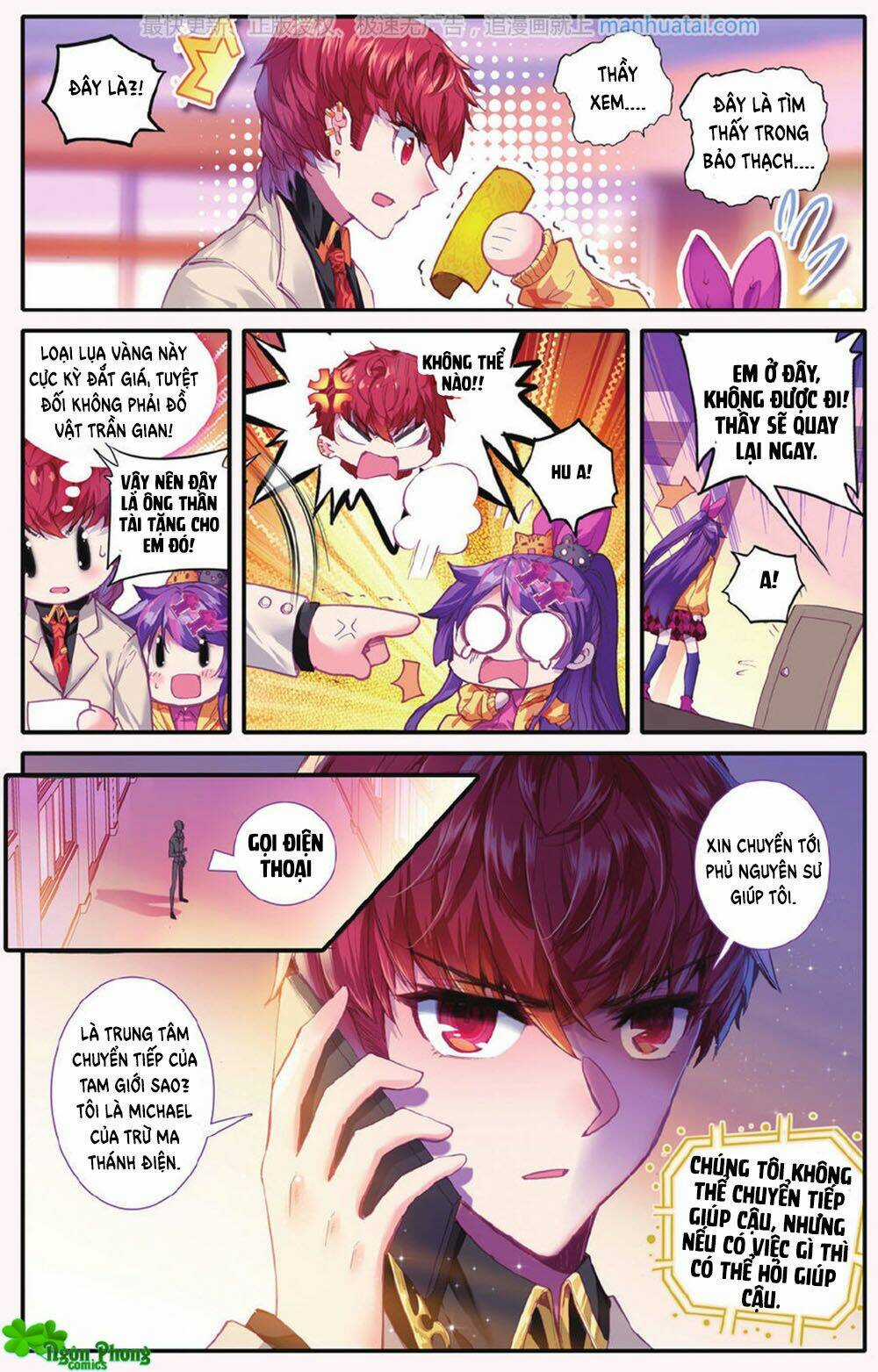 Bạch Dạ Lung Linh Chapter 24 trang 10