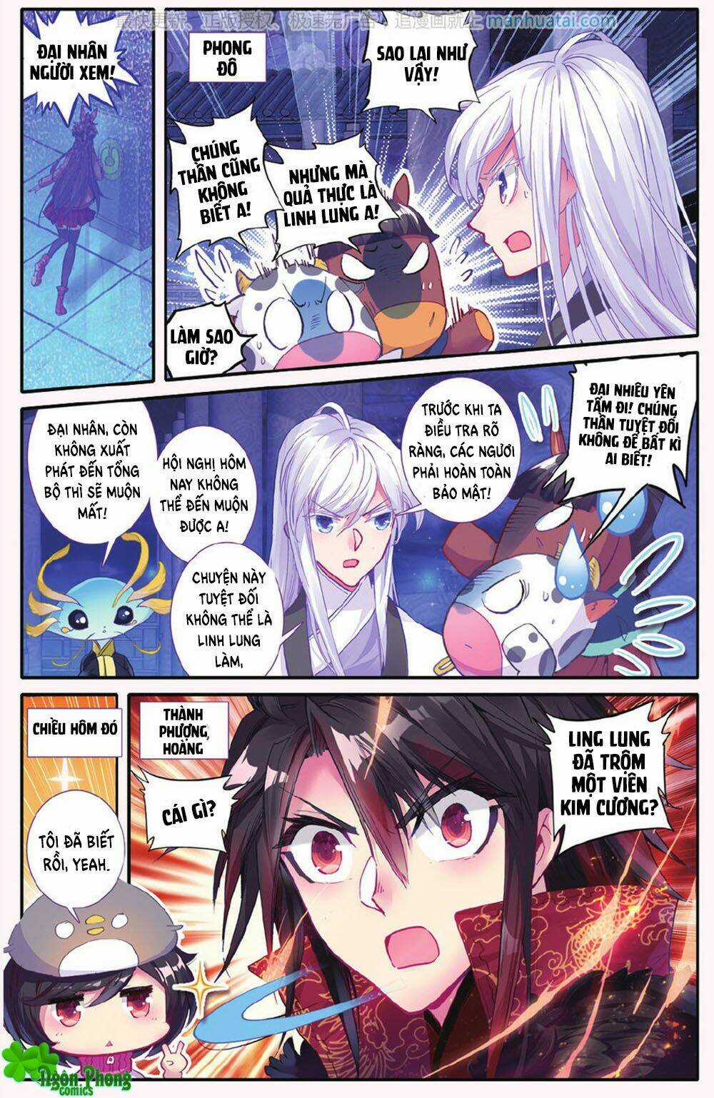 Bạch Dạ Lung Linh Chapter 24 trang 2