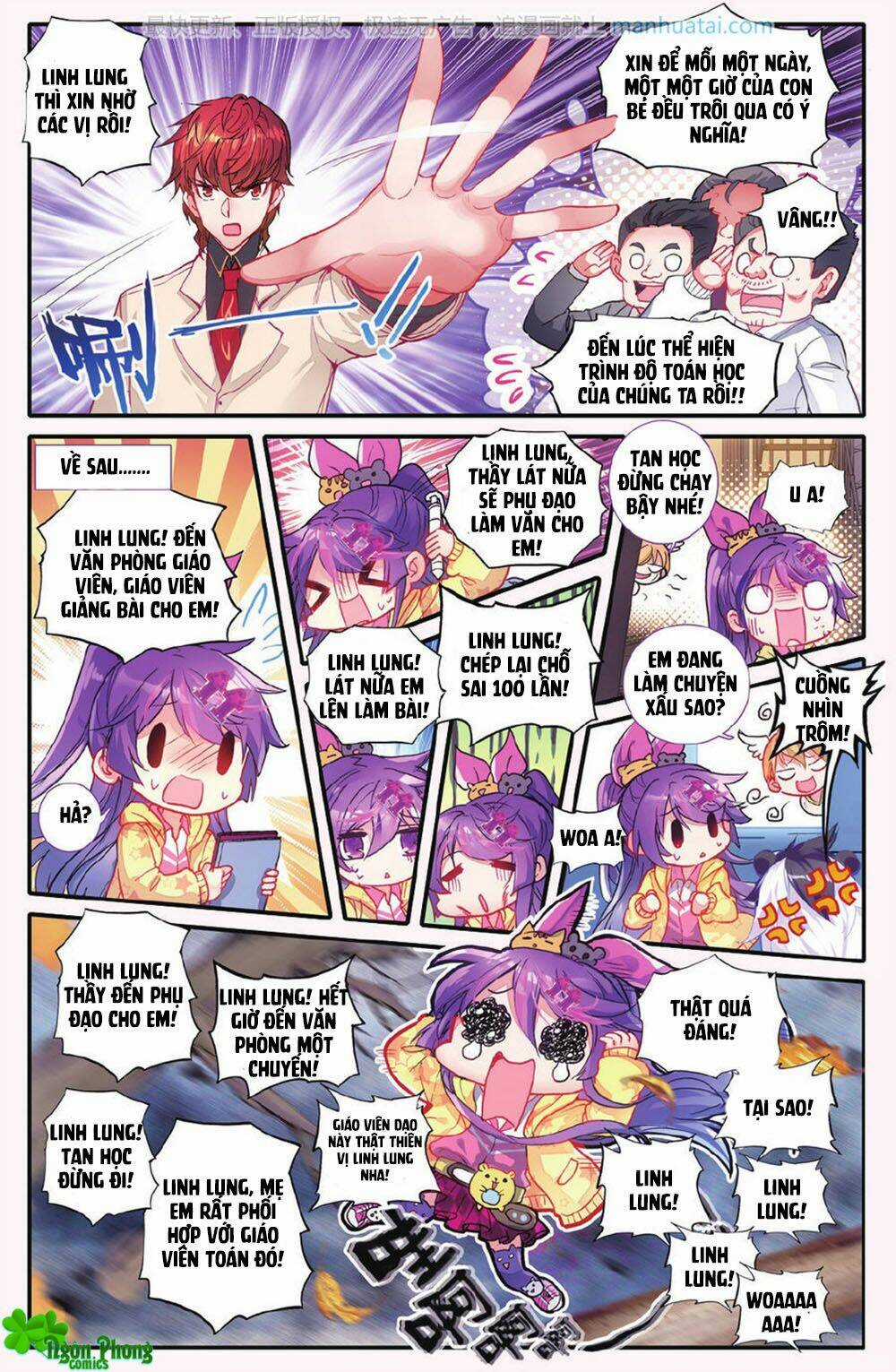 Bạch Dạ Lung Linh Chapter 24 trang 20