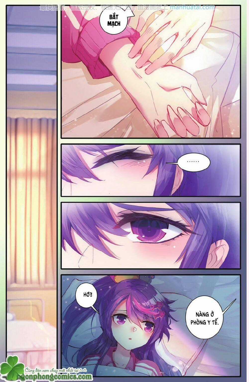 Bạch Dạ Lung Linh Chapter 24 trang 22