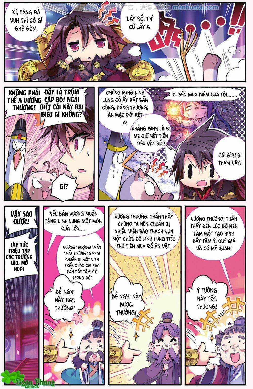 Bạch Dạ Lung Linh Chapter 24 trang 3