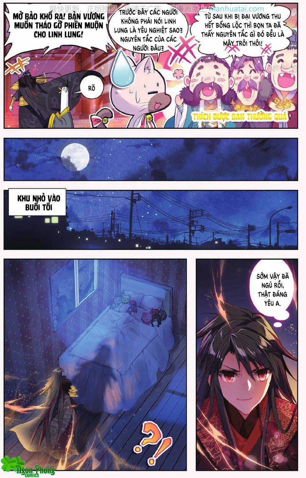 Bạch Dạ Lung Linh Chapter 24 trang 4