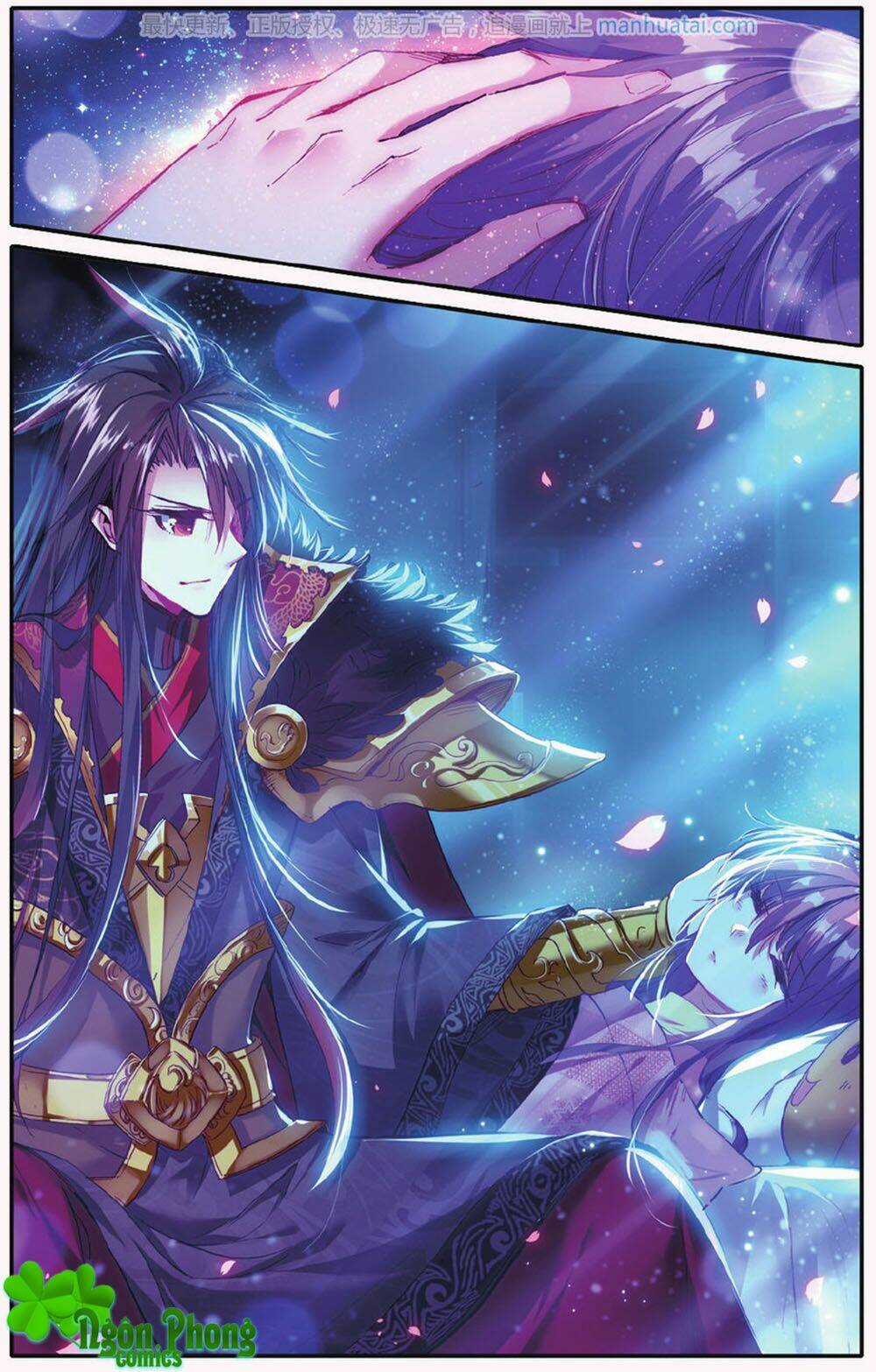 Bạch Dạ Lung Linh Chapter 24 trang 5