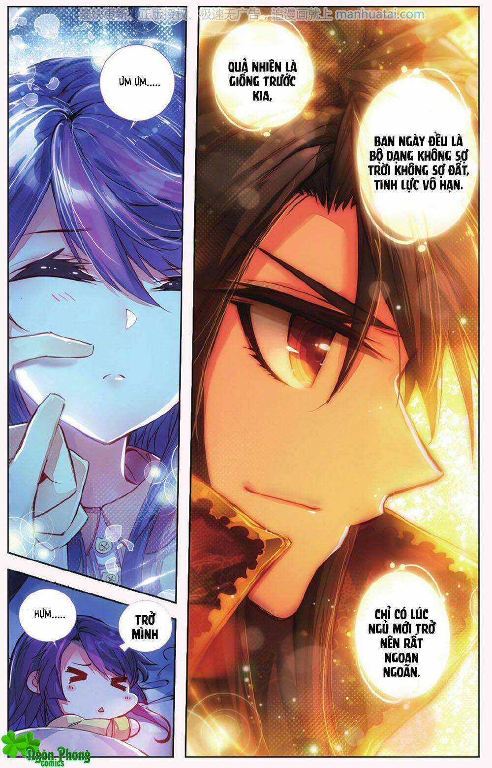 Bạch Dạ Lung Linh Chapter 24 trang 6