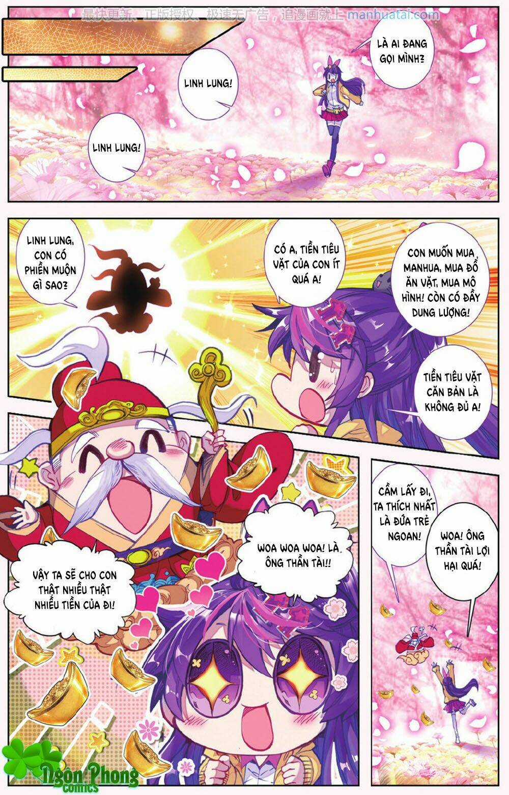 Bạch Dạ Lung Linh Chapter 24 trang 7