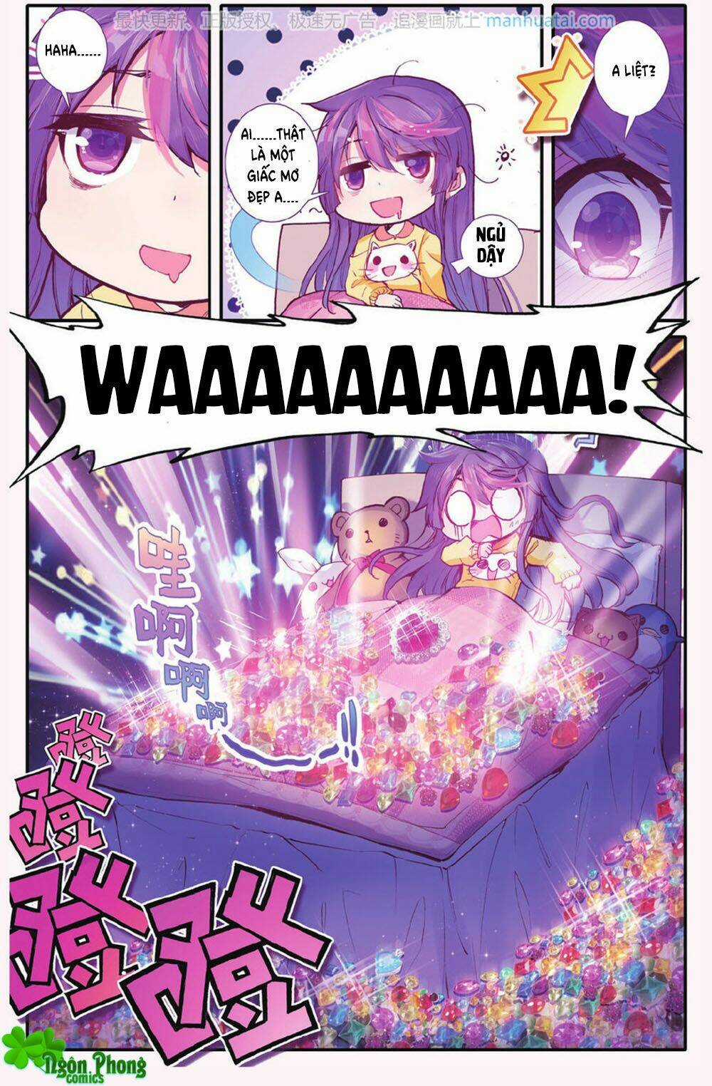 Bạch Dạ Lung Linh Chapter 24 trang 8