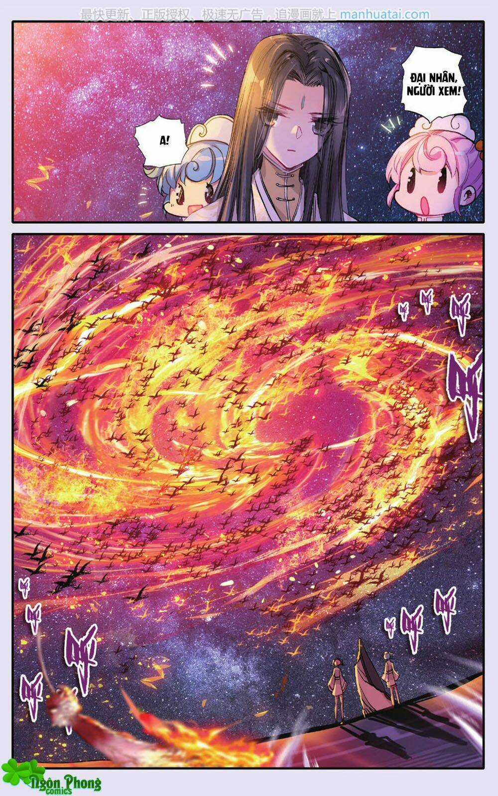 Bạch Dạ Lung Linh Chapter 25 trang 14