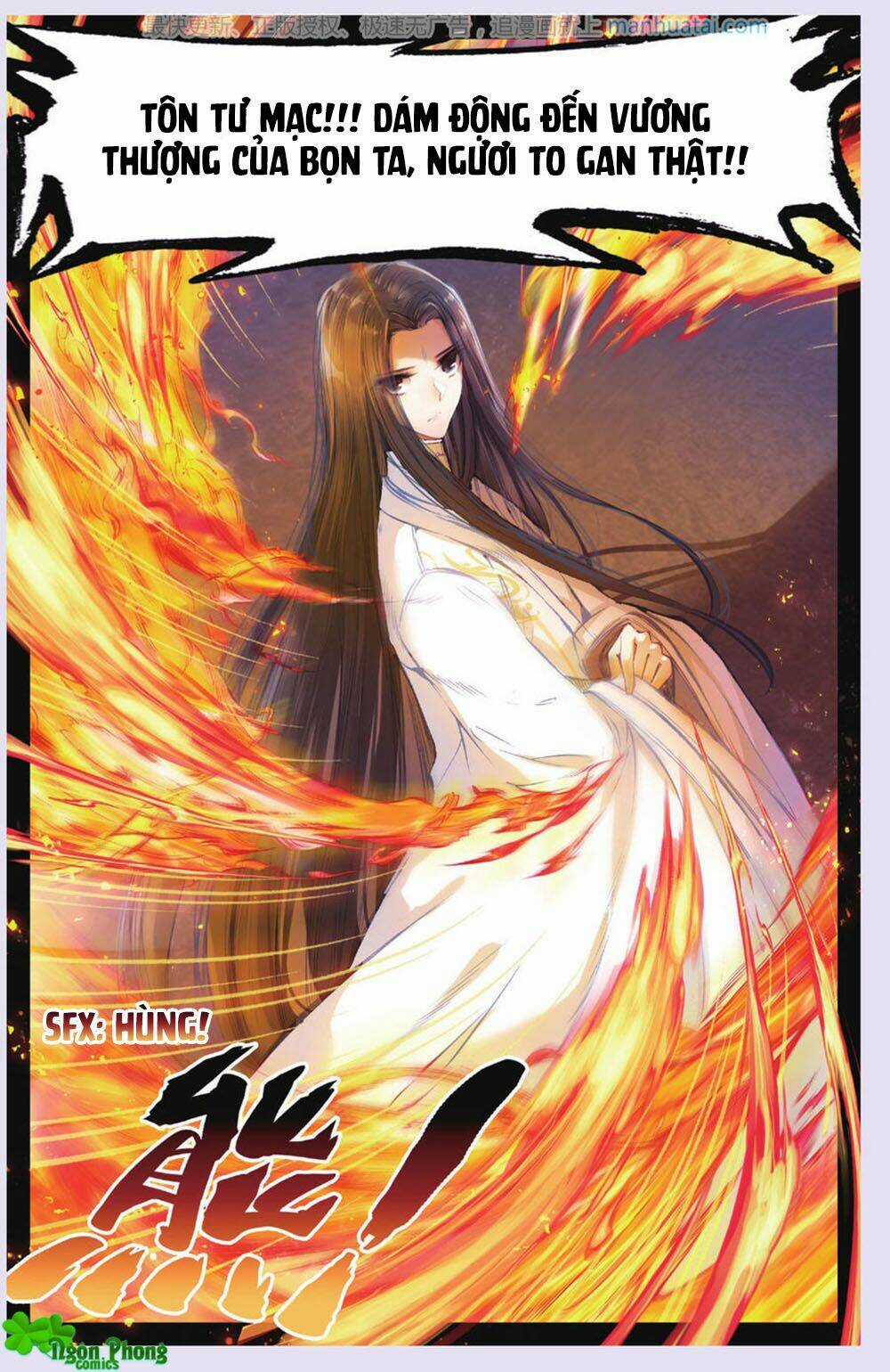 Bạch Dạ Lung Linh Chapter 25 trang 15