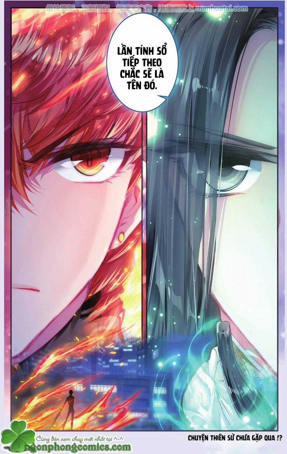 Bạch Dạ Lung Linh Chapter 25 trang 23