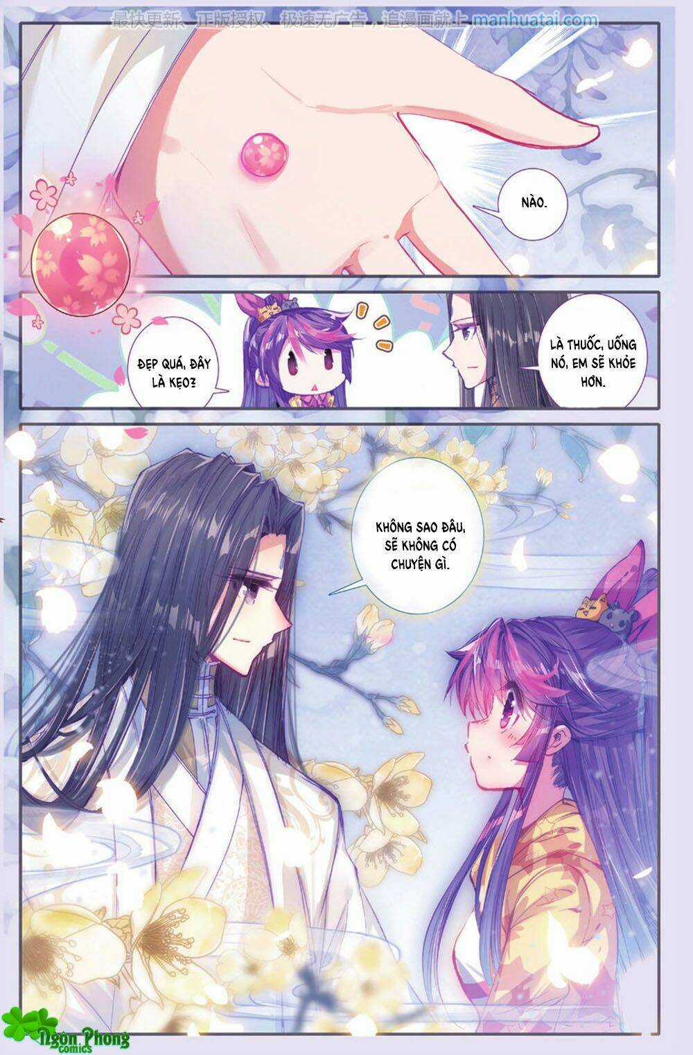 Bạch Dạ Lung Linh Chapter 25 trang 4