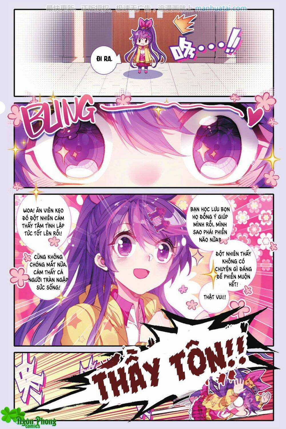 Bạch Dạ Lung Linh Chapter 25 trang 5