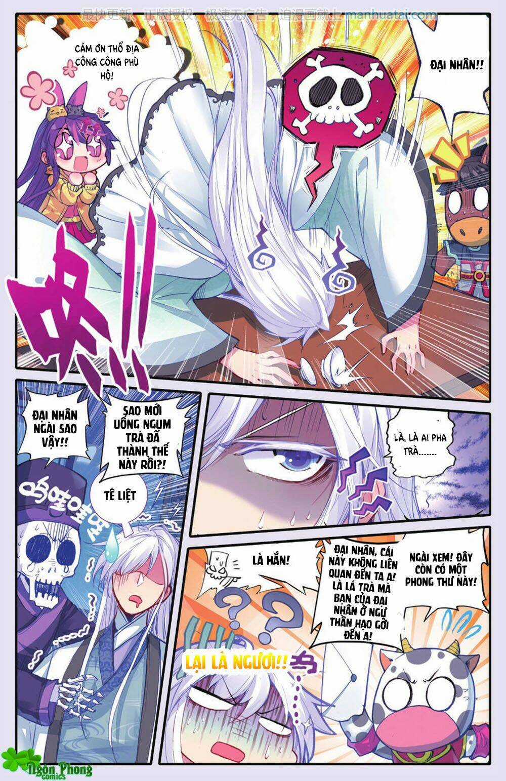 Bạch Dạ Lung Linh Chapter 25 trang 8