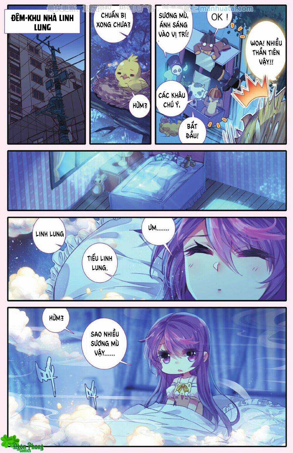 Bạch Dạ Lung Linh Chapter 27 trang 10