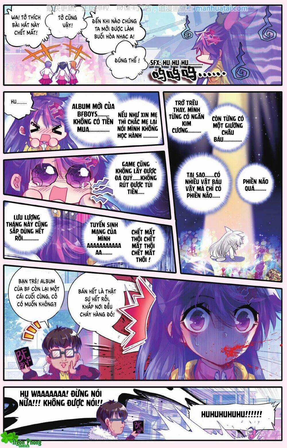 Bạch Dạ Lung Linh Chapter 27 trang 21