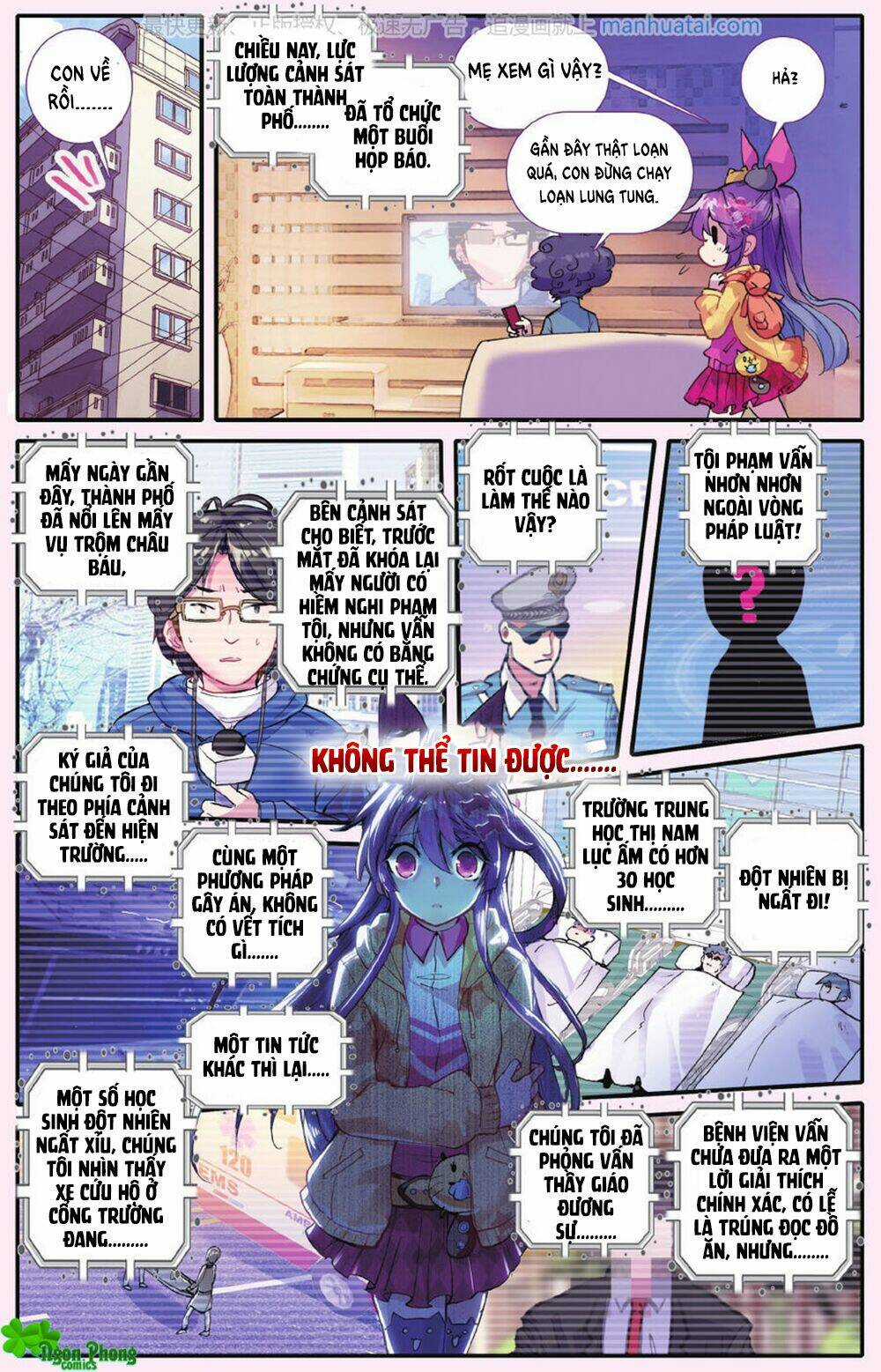 Bạch Dạ Lung Linh Chapter 27 trang 22