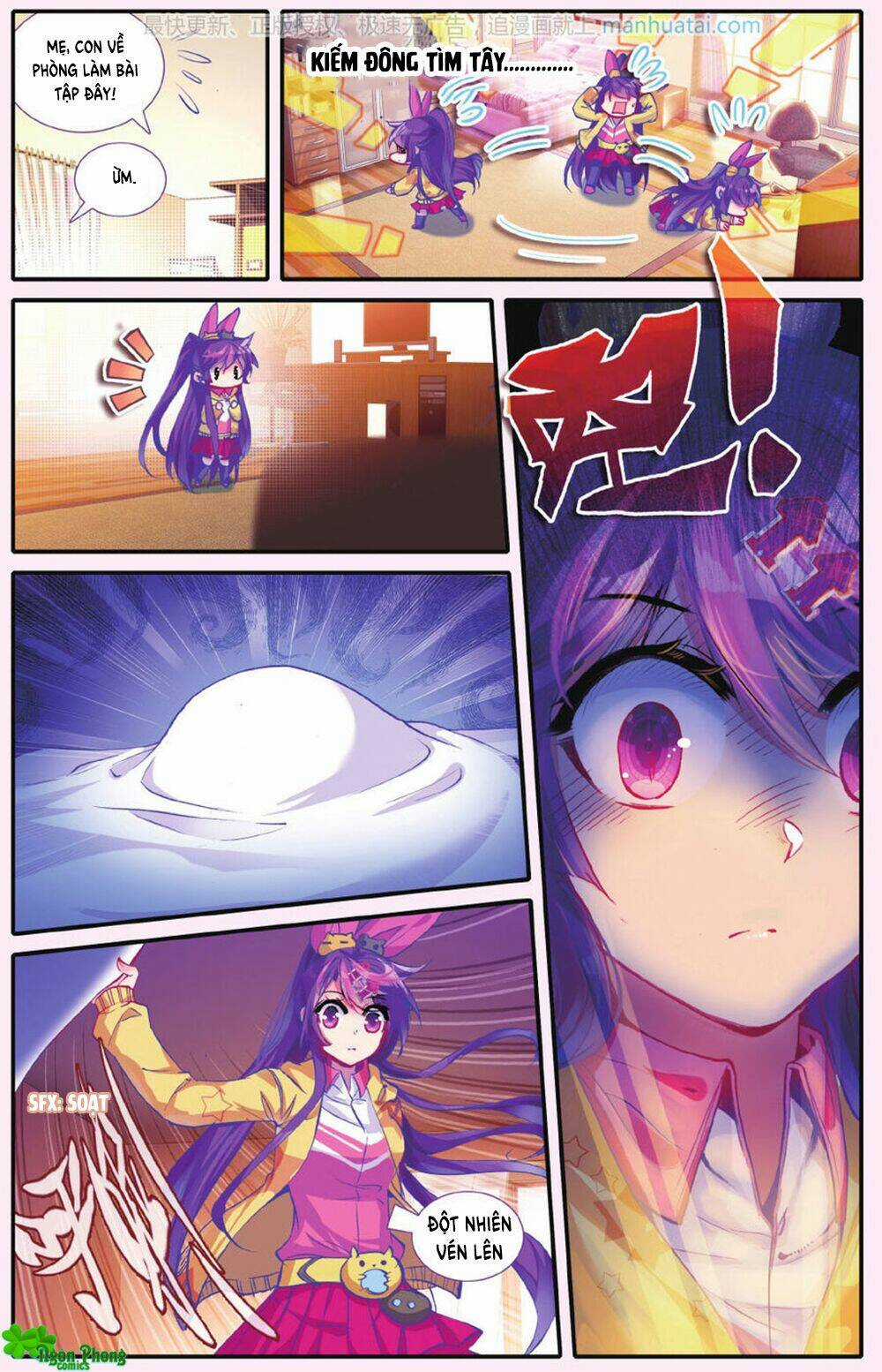 Bạch Dạ Lung Linh Chapter 27 trang 23