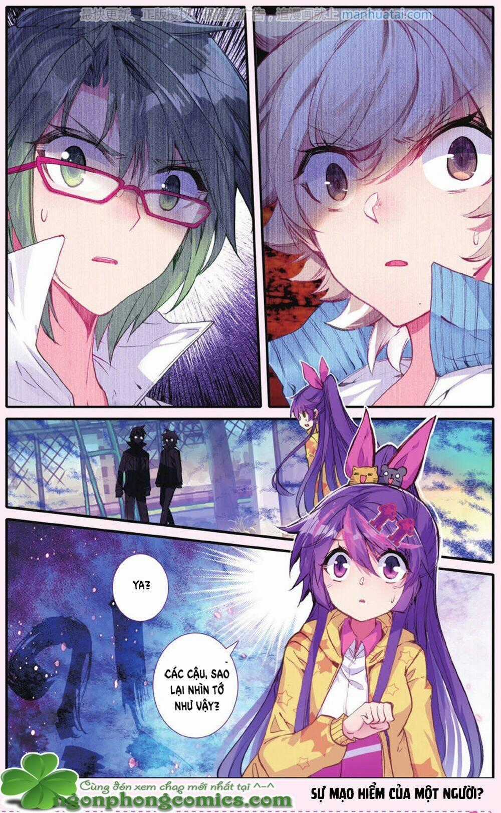 Bạch Dạ Lung Linh Chapter 27 trang 25