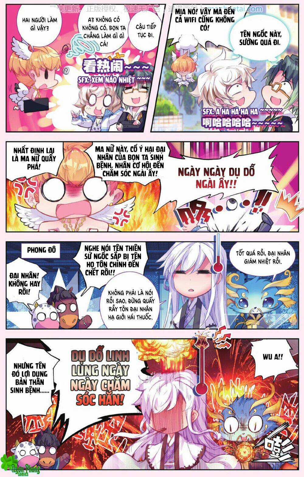 Bạch Dạ Lung Linh Chapter 27 trang 3