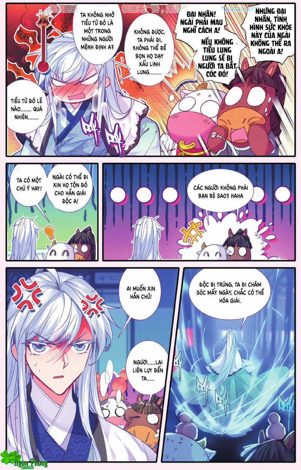 Bạch Dạ Lung Linh Chapter 27 trang 4