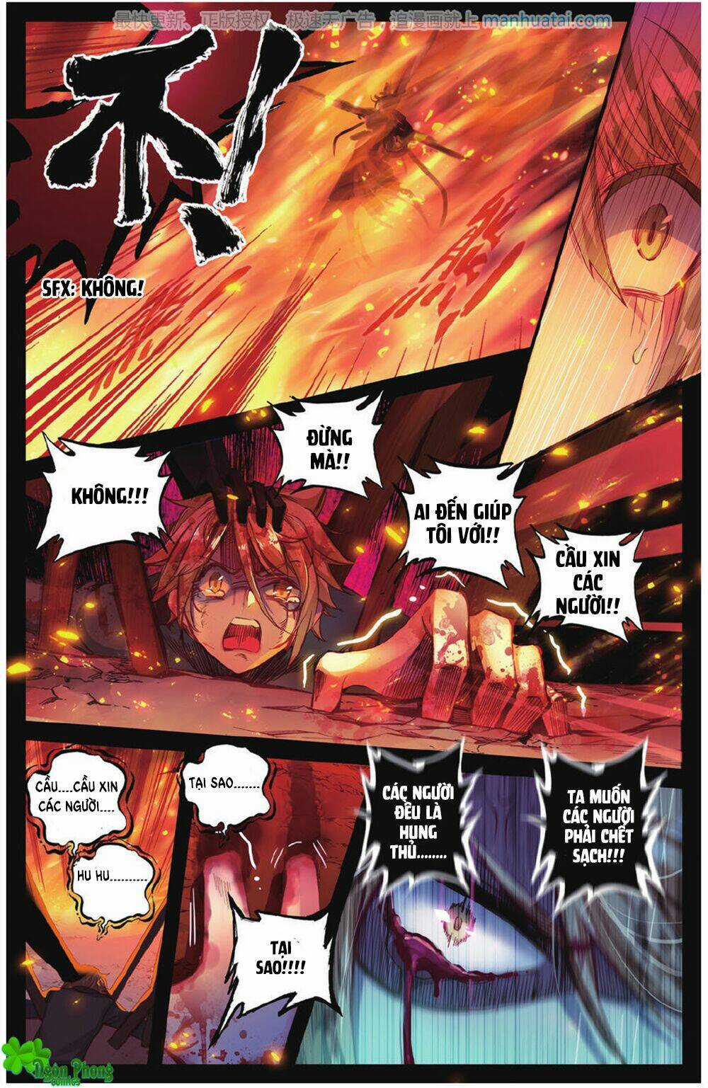 Bạch Dạ Lung Linh Chapter 28 trang 11