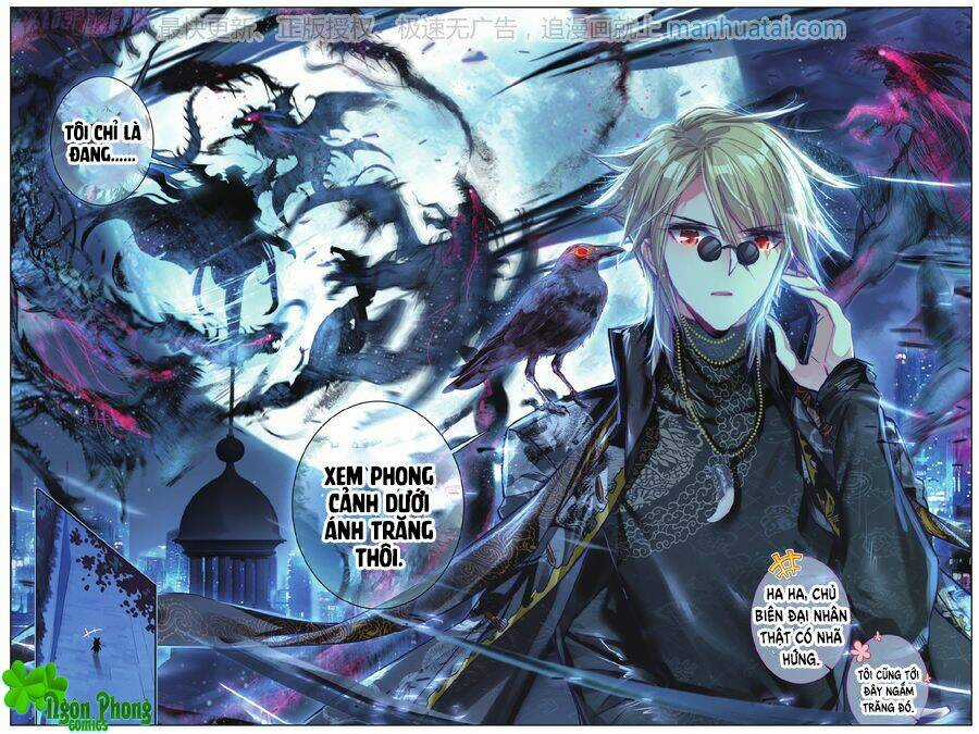 Bạch Dạ Lung Linh Chapter 28 trang 15