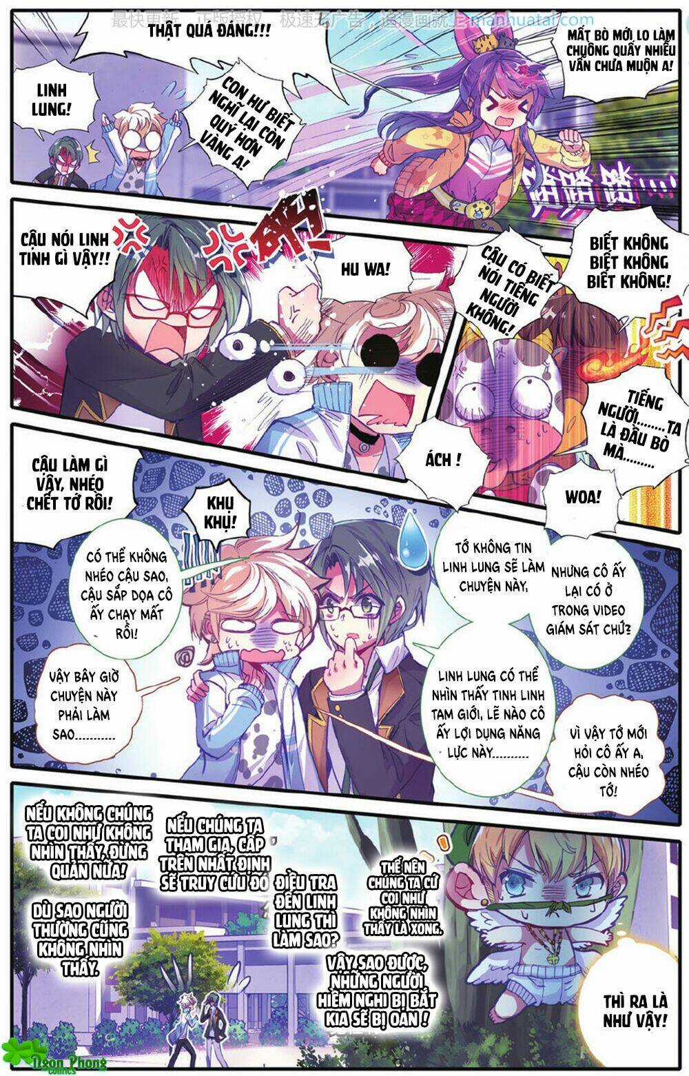 Bạch Dạ Lung Linh Chapter 28 trang 2