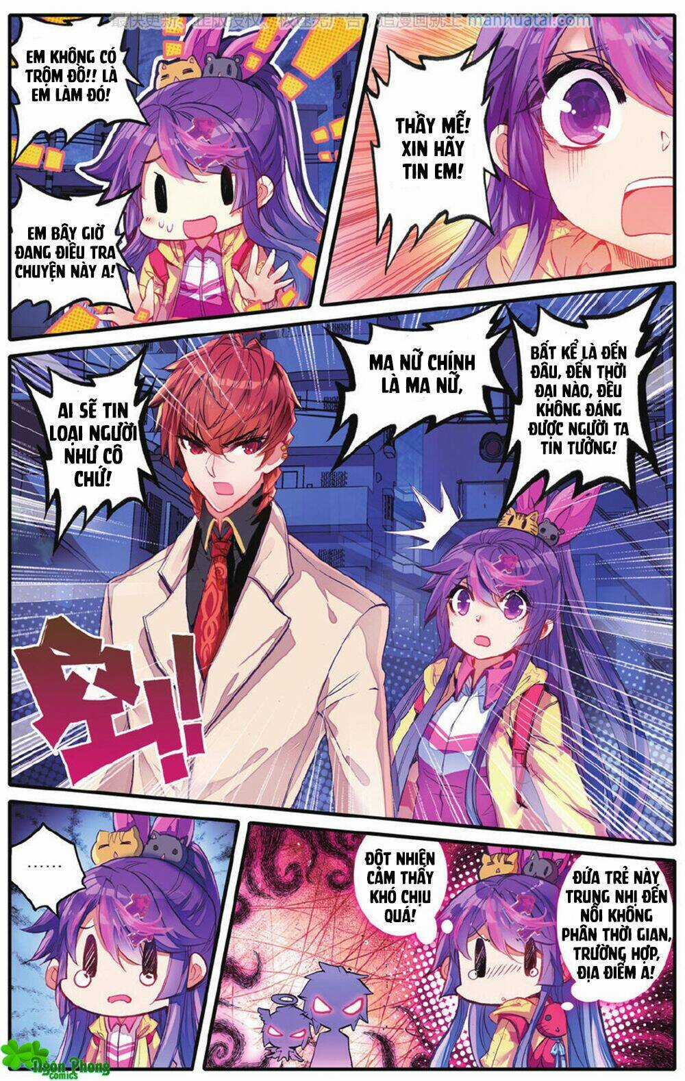 Bạch Dạ Lung Linh Chapter 28 trang 20